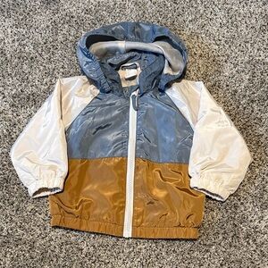 H&M Colorblock Hooded Jacket